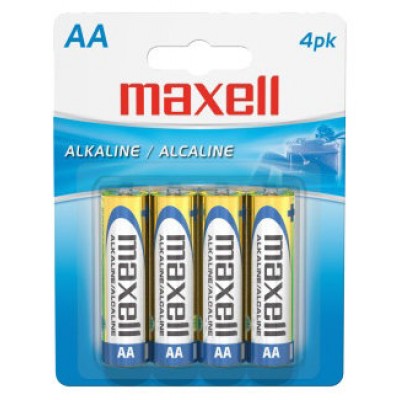 PILA AA LR06-B4 ALCALINA MAXELL BL.4